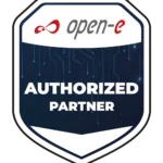 Logo of open-e, Virtualtek storage partner
