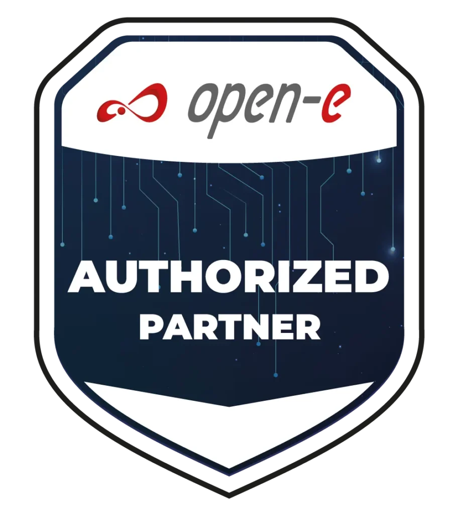 Logo of open-e, Virtualtek storage partner
